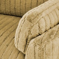 PEGAS leisure chair, mustard