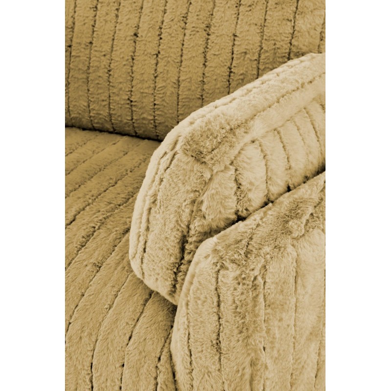 PEGAS leisure chair, mustard