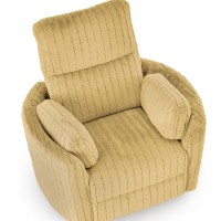 PEGAS leisure chair, mustard