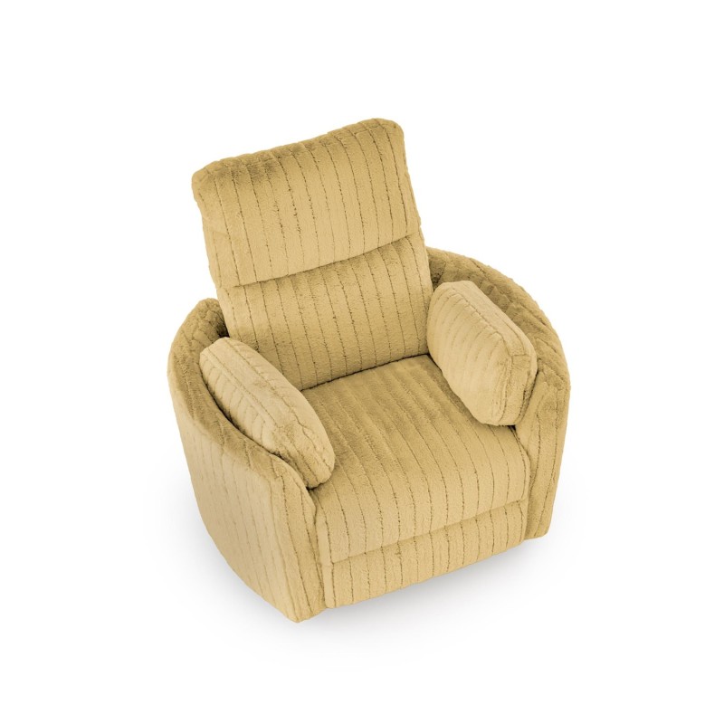 PEGAS leisure chair, mustard