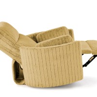PEGAS leisure chair, mustard