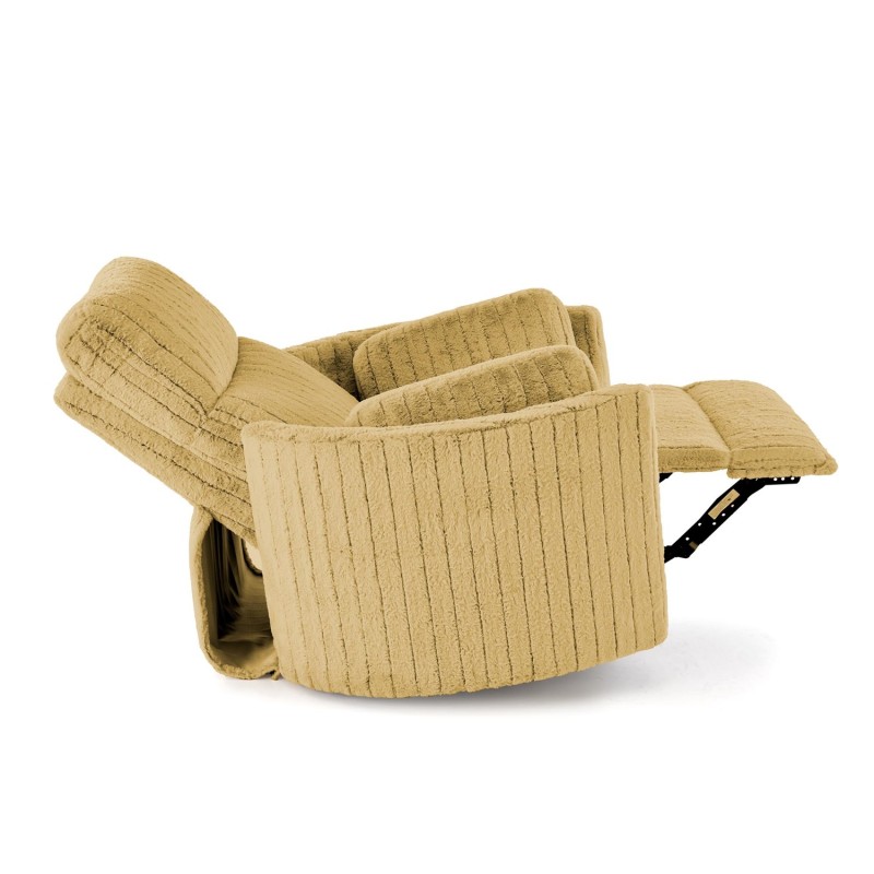 PEGAS leisure chair, mustard