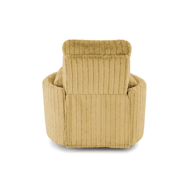 PEGAS leisure chair, mustard