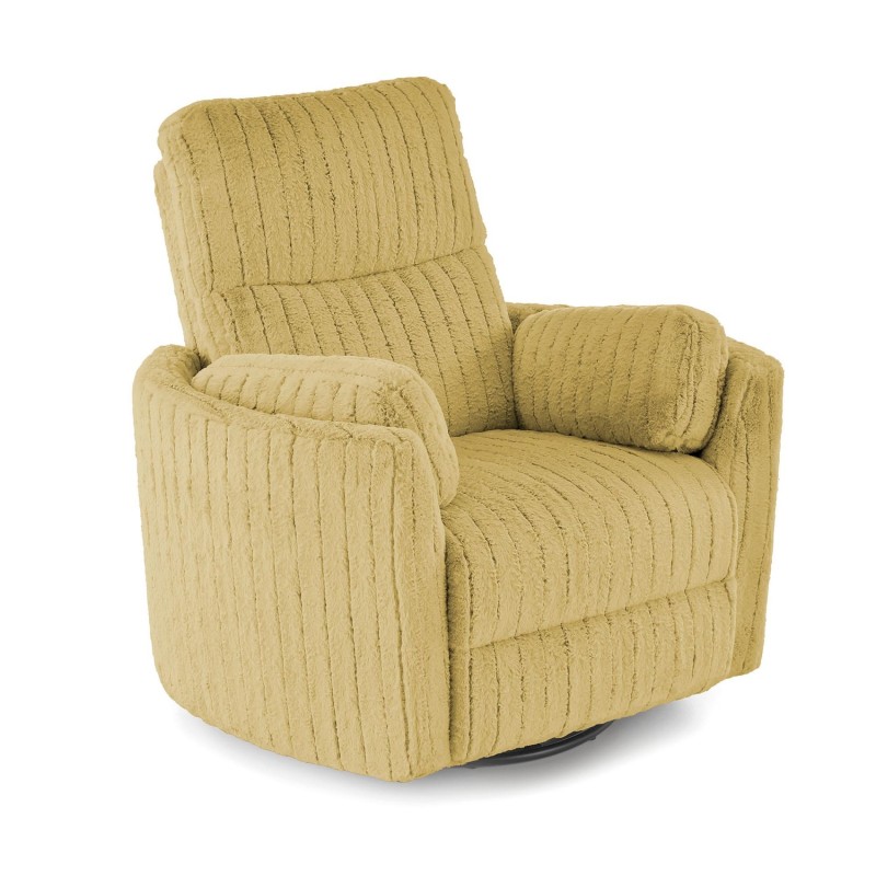 PEGAS leisure chair, mustard