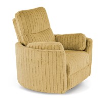 PEGAS leisure chair, mustard