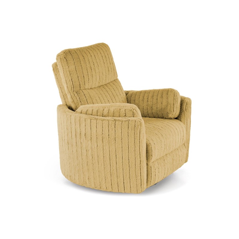 PEGAS leisure chair, mustard