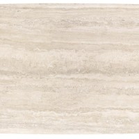 Επεκτεινόμενο Τραπέζι Τραπεζαρίας Vitrus με Επιφάνεια Sintered Stone Όψης Travertine 180-260cm