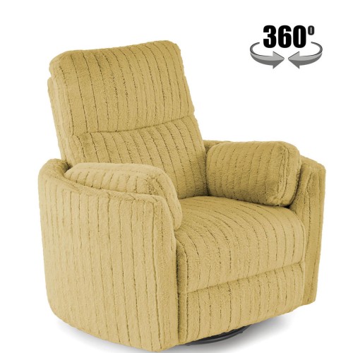 PEGAS leisure chair, mustard