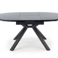 VERTIGO Τραπέζι τραπεζαρίας επεκτεινόμενο 130-180x130x76cm