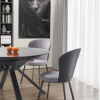 VERTIGO Τραπέζι τραπεζαρίας επεκτεινόμενο 130-180x130x76cm
