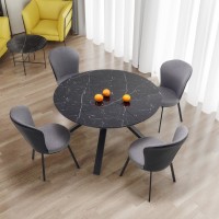VERTIGO Τραπέζι τραπεζαρίας επεκτεινόμενο 130-180x130x76cm