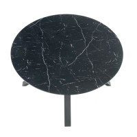 VERTIGO Τραπέζι τραπεζαρίας επεκτεινόμενο 130-180x130x76cm