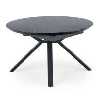 VERTIGO Τραπέζι τραπεζαρίας επεκτεινόμενο 130-180x130x76cm