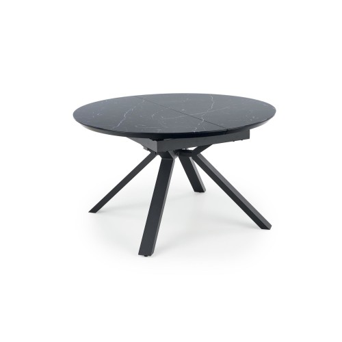 VERTIGO Τραπέζι τραπεζαρίας επεκτεινόμενο 130-180x130x76cm