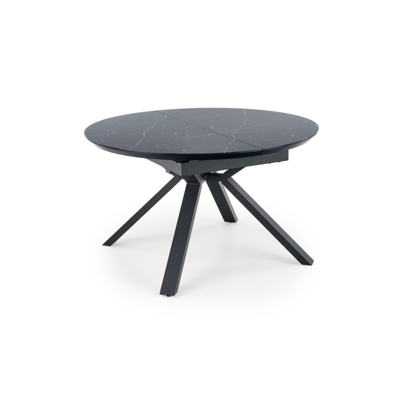 VERTIGO Τραπέζι τραπεζαρίας επεκτεινόμενο 130-180x130x76cm