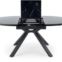 VERTIGO Τραπέζι τραπεζαρίας επεκτεινόμενο 130-180x130x76cm