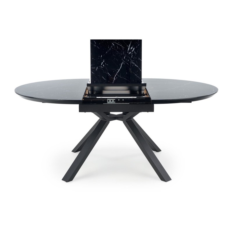 VERTIGO Τραπέζι τραπεζαρίας επεκτεινόμενο 130-180x130x76cm
