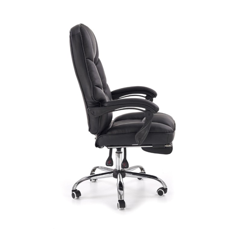 ALVIN Καρέκλα Γραφείου μαύρη με μηχανισμό MULTIBLOCK 66x70x118cm