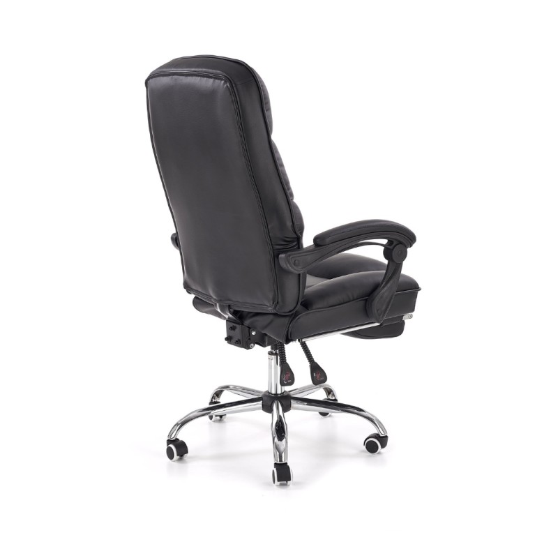 ALVIN Καρέκλα Γραφείου μαύρη με μηχανισμό MULTIBLOCK 66x70x118cm