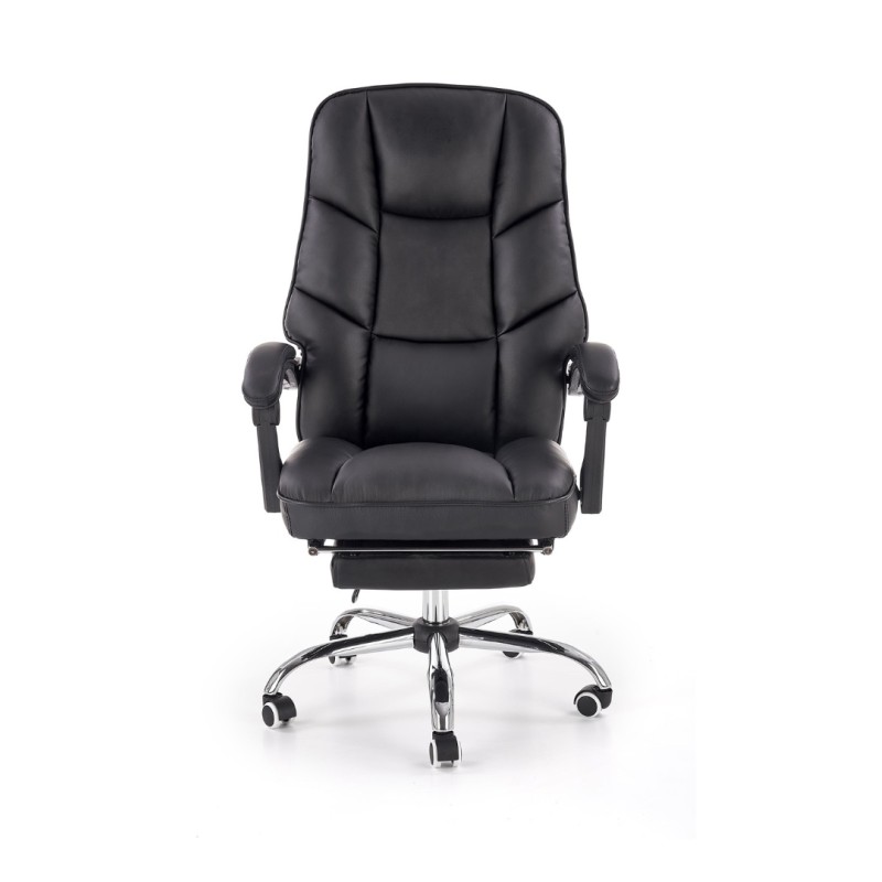 ALVIN Καρέκλα Γραφείου μαύρη με μηχανισμό MULTIBLOCK 66x70x118cm