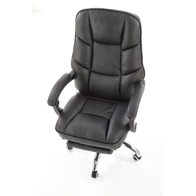 ALVIN Καρέκλα Γραφείου μαύρη με μηχανισμό MULTIBLOCK 66x70x118cm