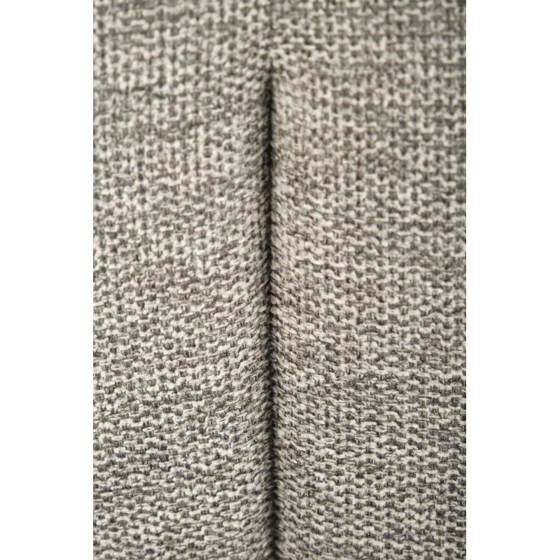 K494 καρέκλα, γκρι / μαύρο διαστάσεις: 57/59/85cm με ύψος καθίσματος 50 cm, λειτουργία περιστροφής