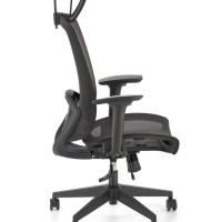 GOLIAT Καρέκλα γραφείου με μηχανισμό Synchro μαύρη 63x63x117cm