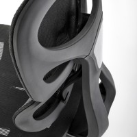 GOTARD Καρέκλα γραφείου με μηχανισμό MULTIBLOCK μαύρη 71x75x114cm