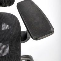 GOTARD Καρέκλα γραφείου με μηχανισμό MULTIBLOCK μαύρη 71x75x114cm
