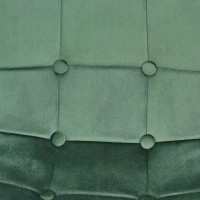 K417 Καρέκλα σκούρο πράσινο 44x56x87cm με ύψος καθίσματος 48 cm