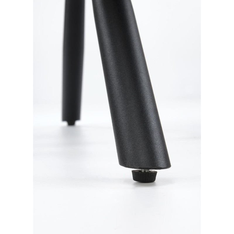 K533 καρέκλα, μαύρο / γκρι διαστάσεις: 57/60/80cm με ύψος καθίσματος 49 cm, λειτουργία περιστροφής 180