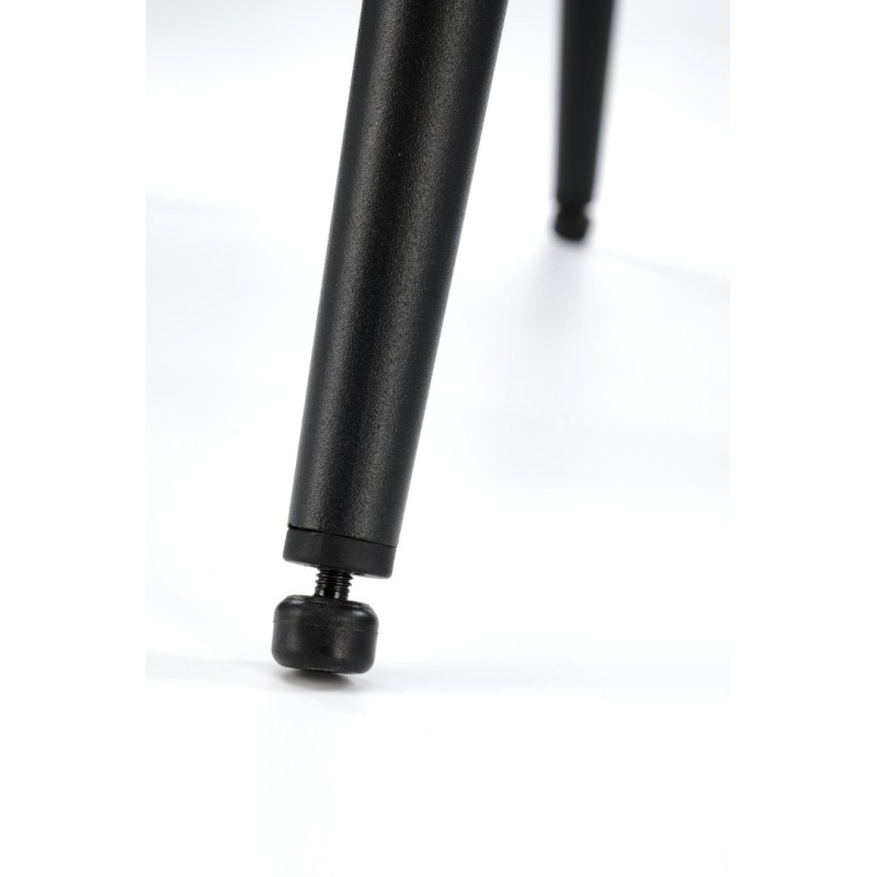 K543 καρέκλα, λαδί διαστάσεις: 55/60/87cm με ύψος καθίσματος 46 cm