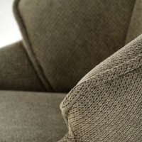 K543 καρέκλα, λαδί διαστάσεις: 55/60/87cm με ύψος καθίσματος 46 cm