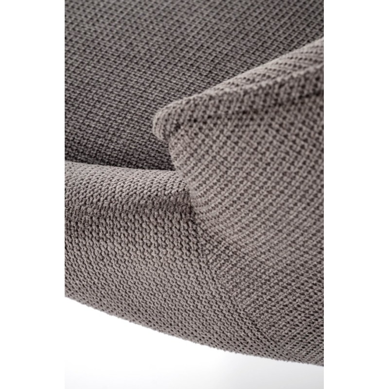 K543 καρέκλα, γκρι διαστάσεις: 55/60/87cm με ύψος καθίσματος 46 cm