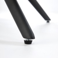 K554 Καρέκλα, γκρί-ανοιχτό γκρί  58/67/90 cm, με λειτουργία περιστροφής 180