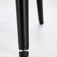 K559 καρέκλα, γκρι διαστάσεις: 60/59/85cm με ύψος καθίσματος 47 cm