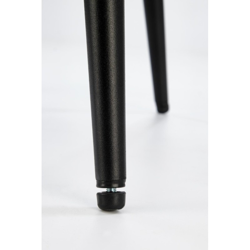 K559 καρέκλα, γκρι διαστάσεις: 60/59/85cm με ύψος καθίσματος 47 cm