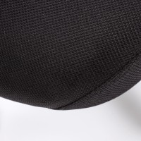 Καρέκλα γραφείου SONAR μαύρη 65x65x118cm