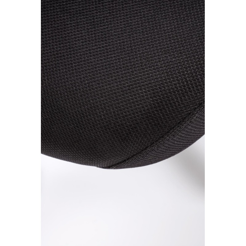 Καρέκλα γραφείου SONAR μαύρη 65x65x118cm