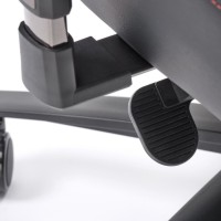 BALDUR Καρέκλα γραφείου γκρι/μαύρο 75x75x129cm Λειτουργία MULTIBLOCK 2010001201298