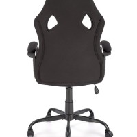 JENSEN Καρέκλα γραφείου μαύρο/γκρι/κόκκινο 65x70x115cm