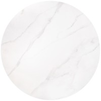 MERCURY 3 Σετ από 2 τραπέζια σαλονιού, λευκό-χρυσό 80x80x45 και 60x60x38 2010001199823