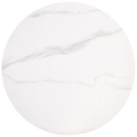 MERCURY 3 Σετ από 2 τραπέζια σαλονιού, λευκό-χρυσό 80x80x45 και 60x60x38 2010001199823