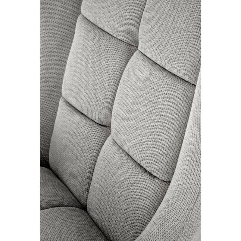 Πολυθρόνα BYRON γκρι 75x85x92 με ύψος καθίσματος 45 cm