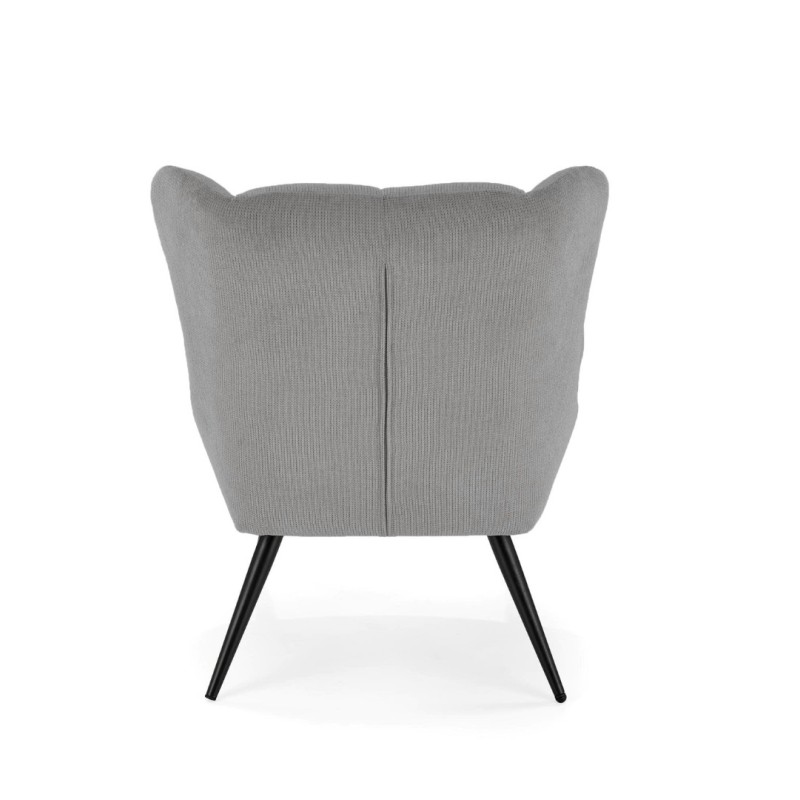 Πολυθρόνα BYRON γκρι 75x85x92 με ύψος καθίσματος 45 cm