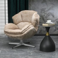 GUIDO Πολυθρόνα σε μπεζ 80x84x81 με ύψος καθίσματος 40cm