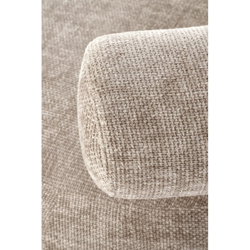 HAZARD Πολυθρόνα σε μπεζ 90x82x72 με ύψος καθίσματος 42cm
