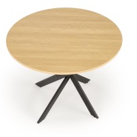Τραπέζι τραπεζαρίας EDGAR σε φυσικό 100x76x55cm