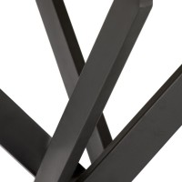Τραπέζι τραπεζαρίας EDGAR σε φυσικό 100x76x55cm