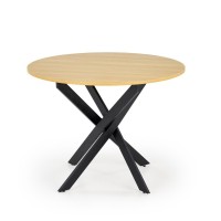 Τραπέζι τραπεζαρίας EDGAR σε φυσικό 100x76x55cm